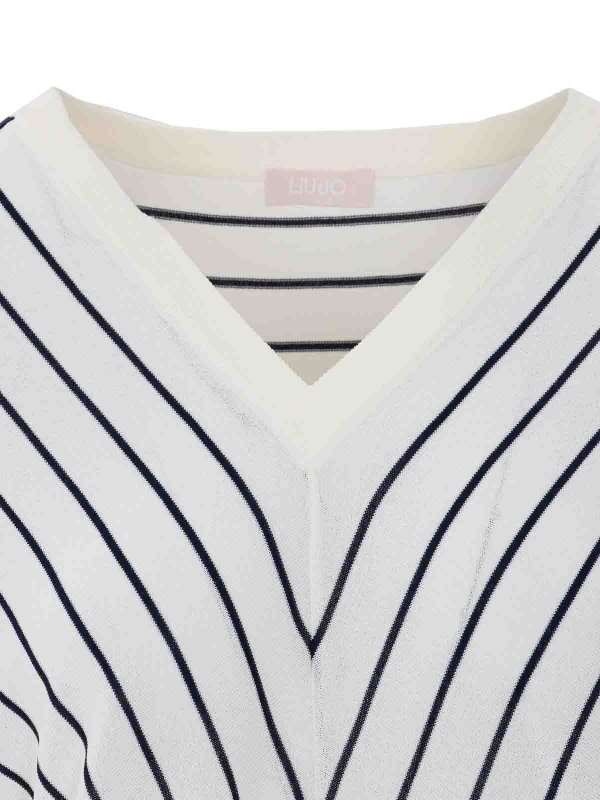 T-shirt  Bianca E Blu Replica 
online: Liu Jo