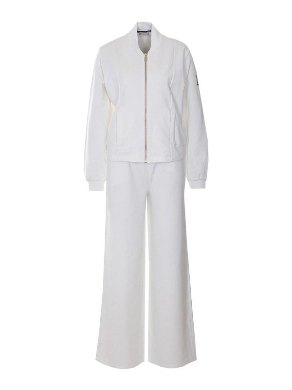 Liu Jo: ジャンプスーツ - ジャンプスーツ - 白