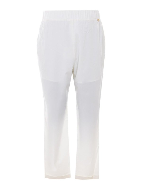 Liu Jo: カジュアルトラウザー online - カジュアルパンツ - 白