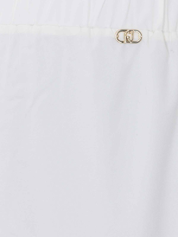 The Best Shops Liu Jo: カジュアルトラウザー - カジュアルパンツ - 白