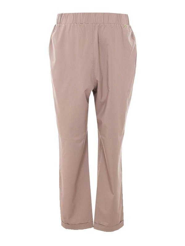 Liu Jo: カジュアルトラウザー online - カジュアルパンツ - ベージュ