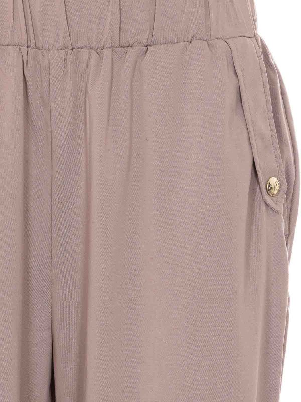 カジュアルパンツ - ベージュ Replica 
online: Liu Jo