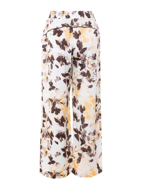 Liu Jo: カジュアルトラウザー online - カジュアルパンツ - マルチカラー