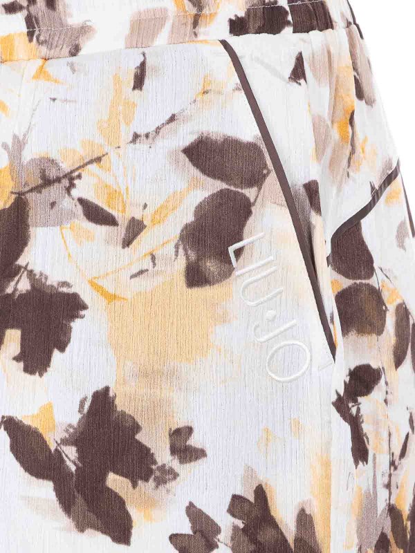 The Best Shops Liu Jo: カジュアルトラウザー - カジュアルパンツ - マルチカラー