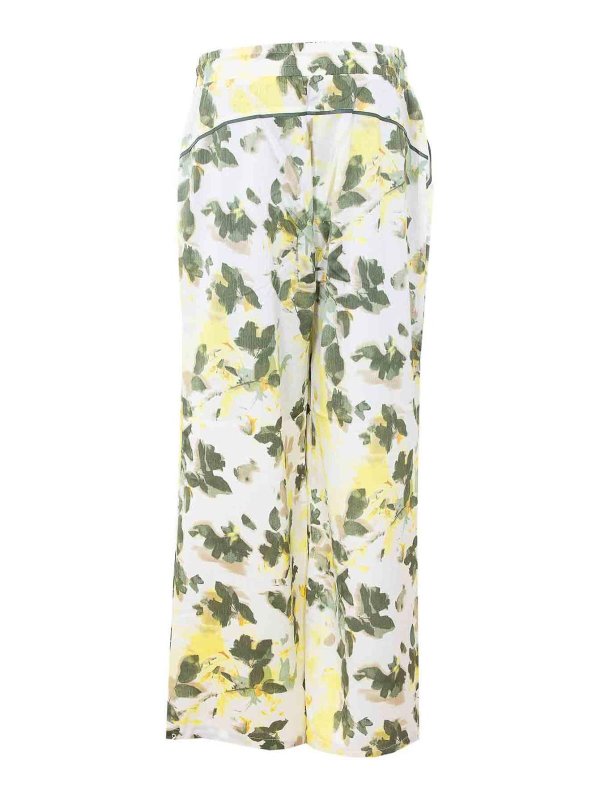 Liu Jo: カジュアルトラウザー online - カジュアルパンツ - 緑