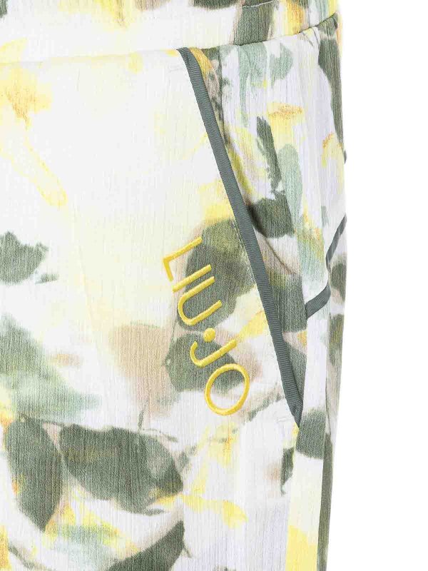 The Best Shops Liu Jo: カジュアルトラウザー - カジュアルパンツ - 緑