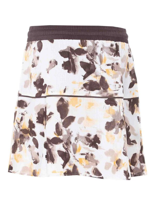 Liu Jo: ニーレングススカート＆ミディ丈 online - 膝丈/ミディスカート - ブラウン