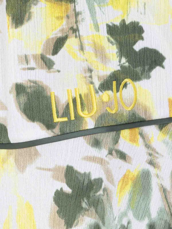 The Best Shops Liu Jo: ニーレングススカート＆ミディ丈 - 膝丈/ミディスカート - 緑