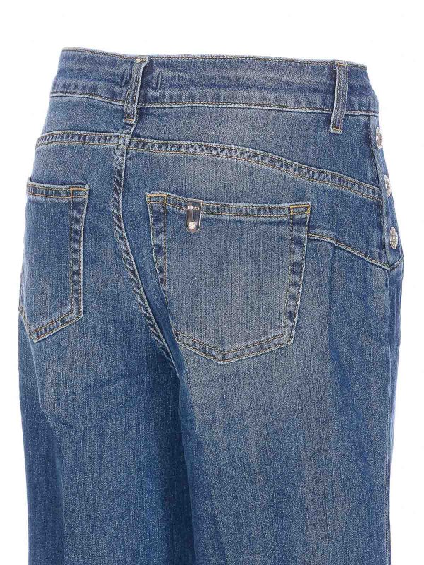 The Best Shops Liu Jo: Rollkragenpullover  und Polo-Ausschnitt - Rollkragenpullover - Blau