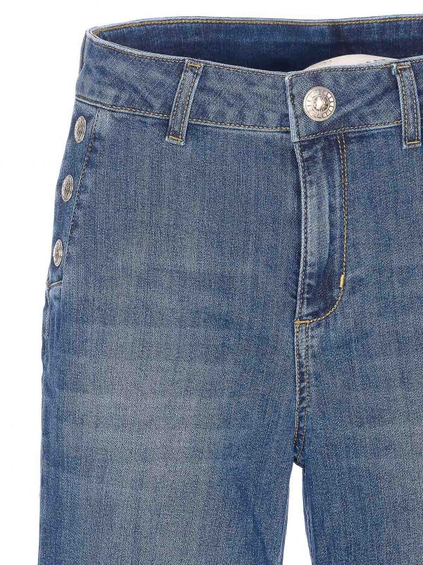 Rollkragenpullover - Blau shop online: Liu Jo