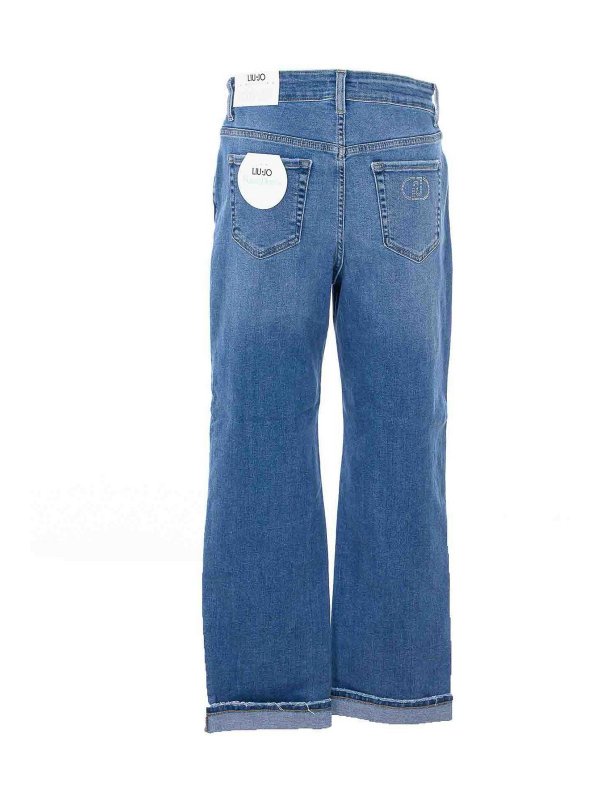 Liu Jo: Jeans Rectos online - Vaqueros Rectos - Azul