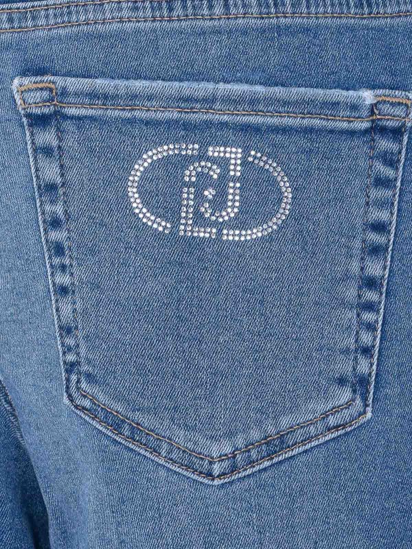 The Best Shops Liu Jo: Jeans Rectos - Vaqueros Rectos - Azul