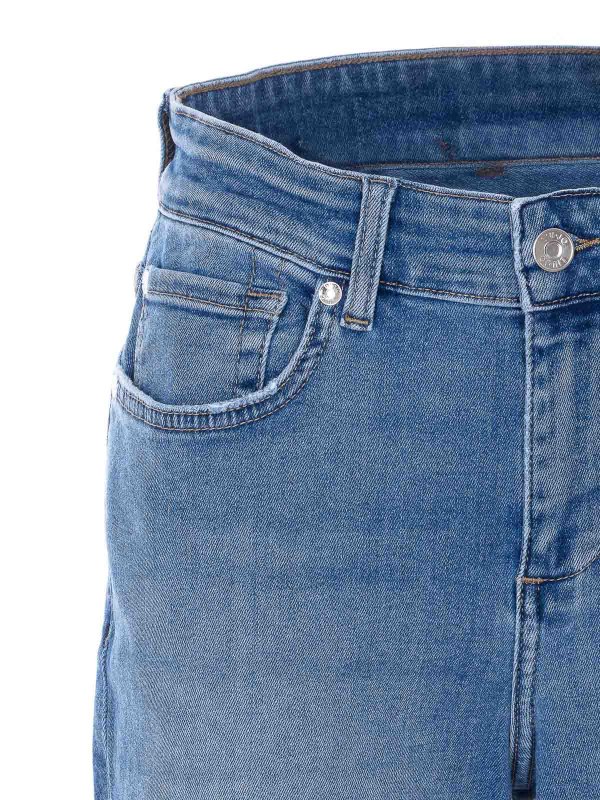 Vaqueros Rectos - Azul shop online: Liu Jo