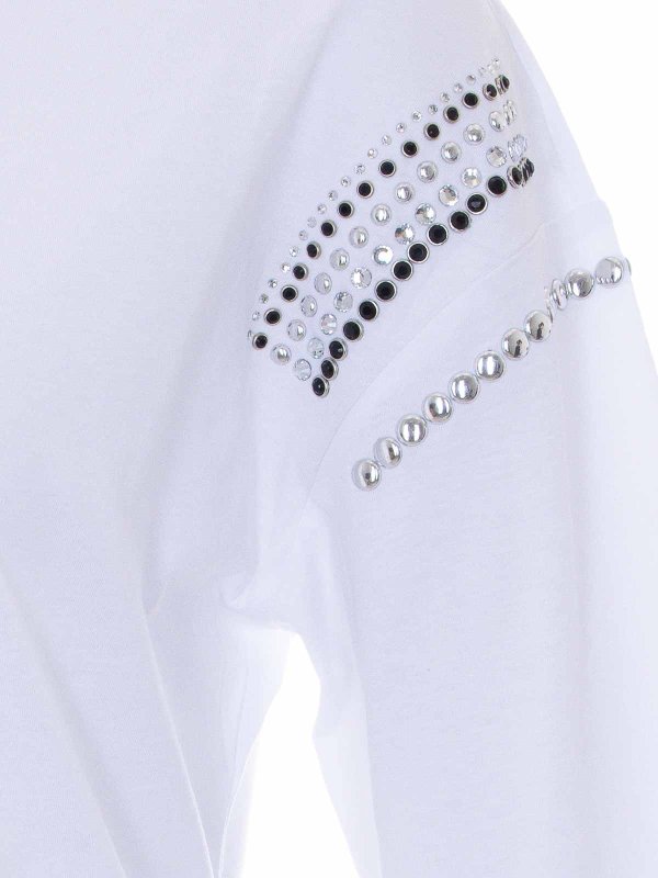 The Best Shops Liu Jo: Camisetas - Camiseta - Blanco