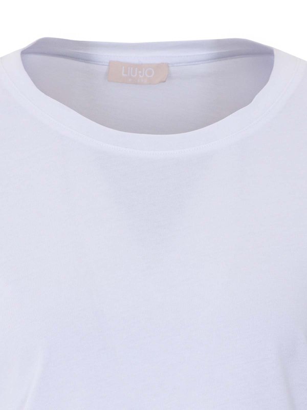 Camiseta - Blanco Replica 
online: Liu Jo