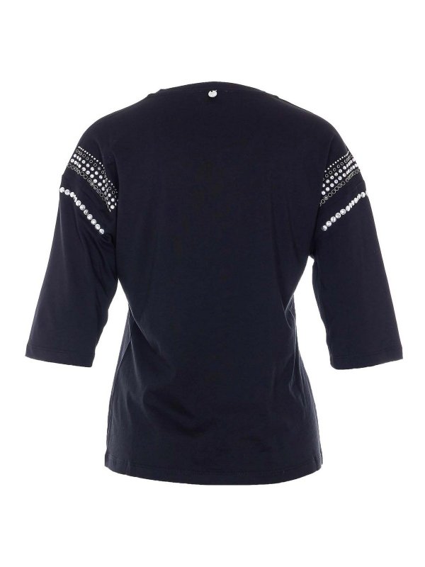 Liu Jo: t-shirt online - T-shirt  nera