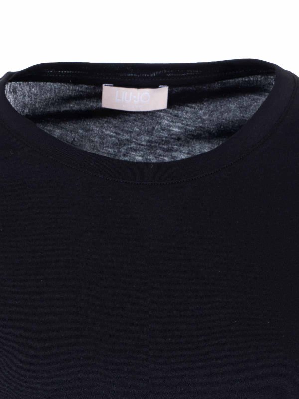 T-shirt  nera Replica 
online: Liu Jo