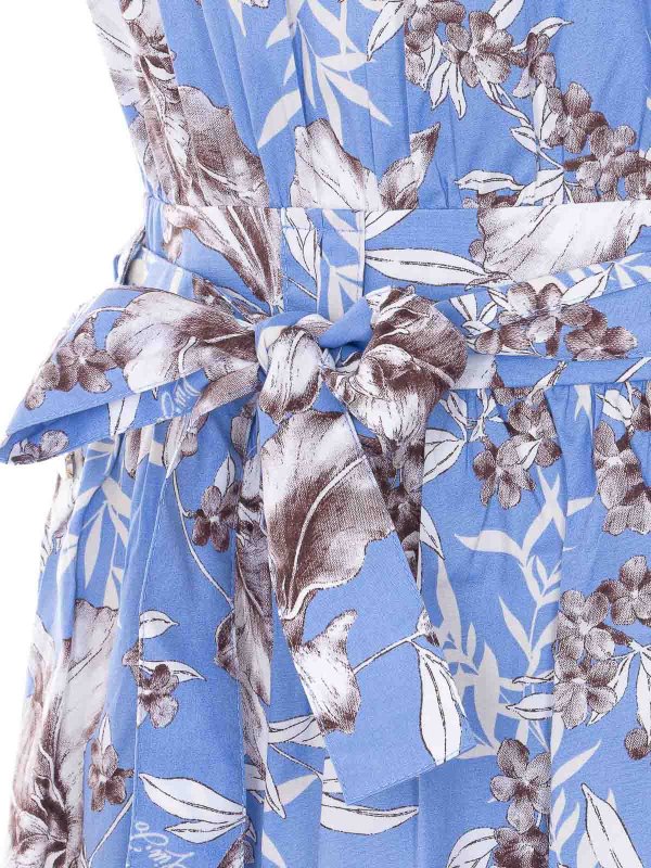 The Best Shops Liu Jo: マキシドレス - マキシドレス - ブルー