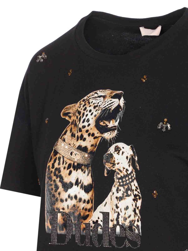 The Best Shops Liu Jo: t-shirt - T-shirt  nera