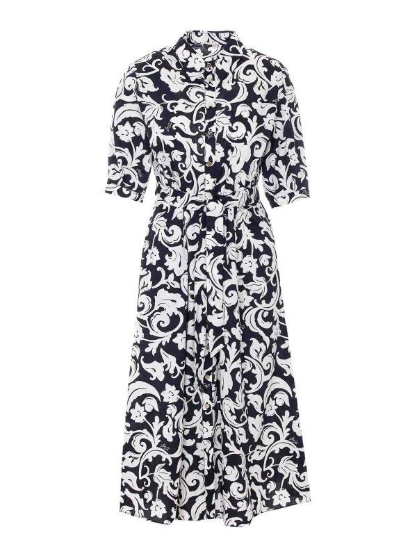 Liu Jo: Maxikleider - Maxikleid - Blau