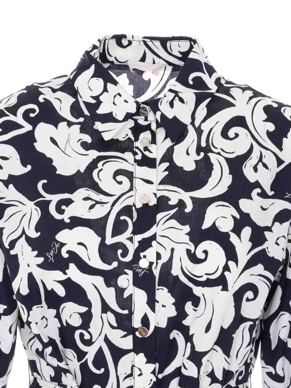 Maxikleid - Blau shop online: Liu Jo