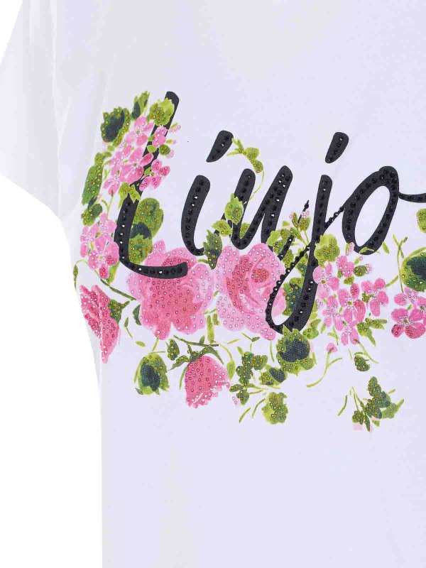 The Best Shops Liu Jo: t-shirts - Logo T-Shirt