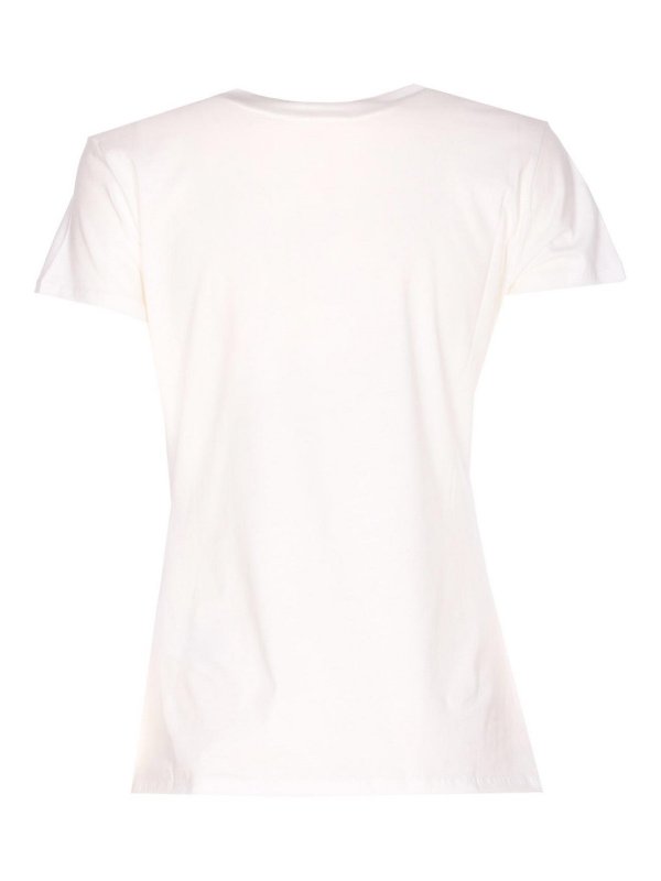 Liu Jo: Camisetas online - Camiseta - Blanco