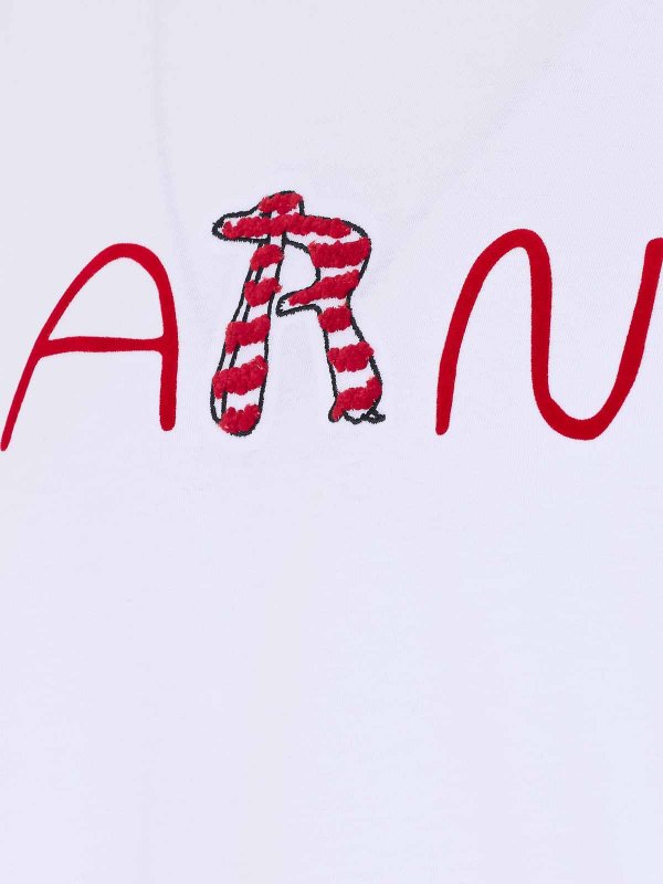 The Best Shops Marni: t-shirts - Animal Alphabet T-Shirt