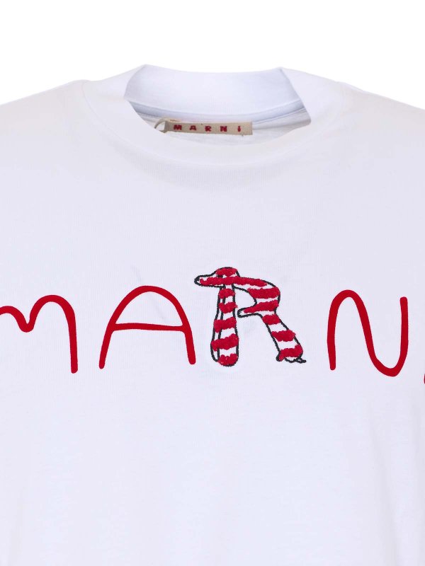 Animal Alphabet T-Shirt Replica 
online: Marni