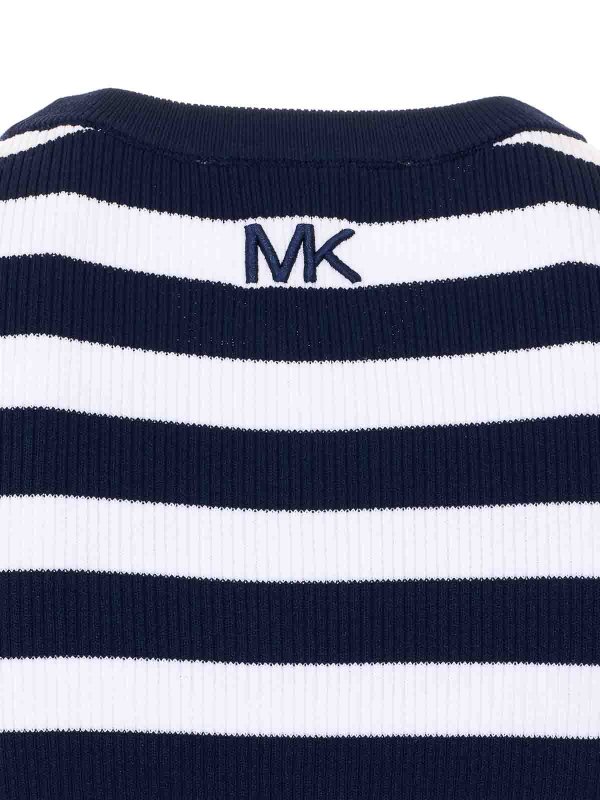 The Best Shops Michael Michael Kors: t-shirt - T-shirt  a righe