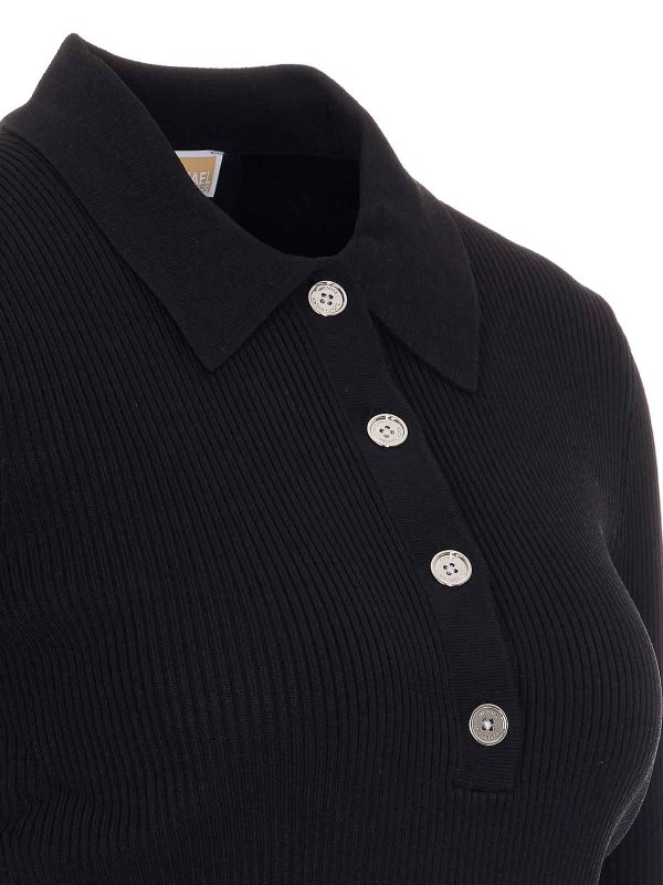 The Best Shops Michael Michael Kors: クルーネック - クルーネック - 黒