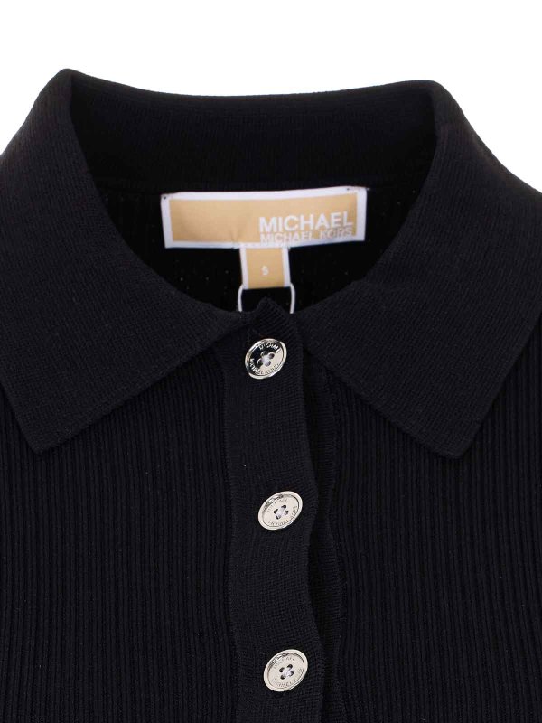 クルーネック - 黒 shop online: Michael Michael Kors