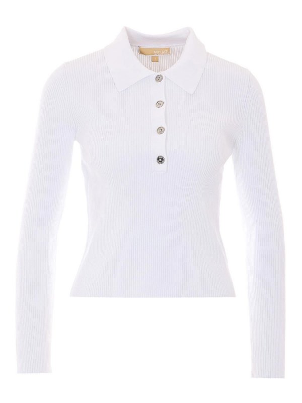 Michael Michael Kors: Tops und Tank Tops - Top - Weiß