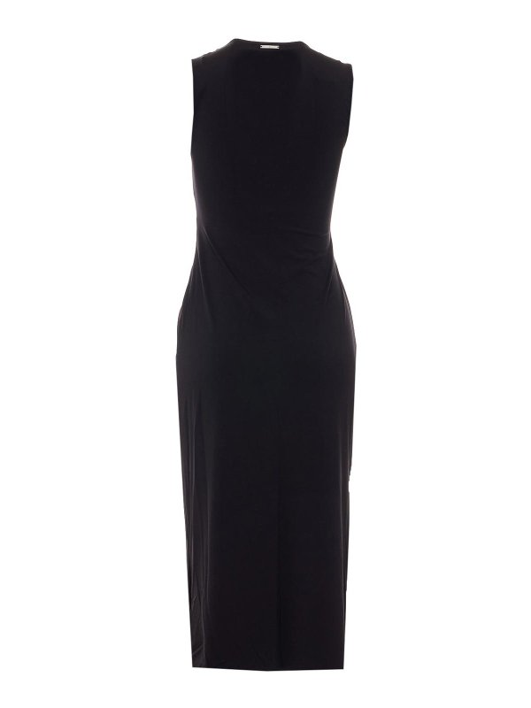 Michael Michael Kors: マキシドレス online - マキシドレス - 黒