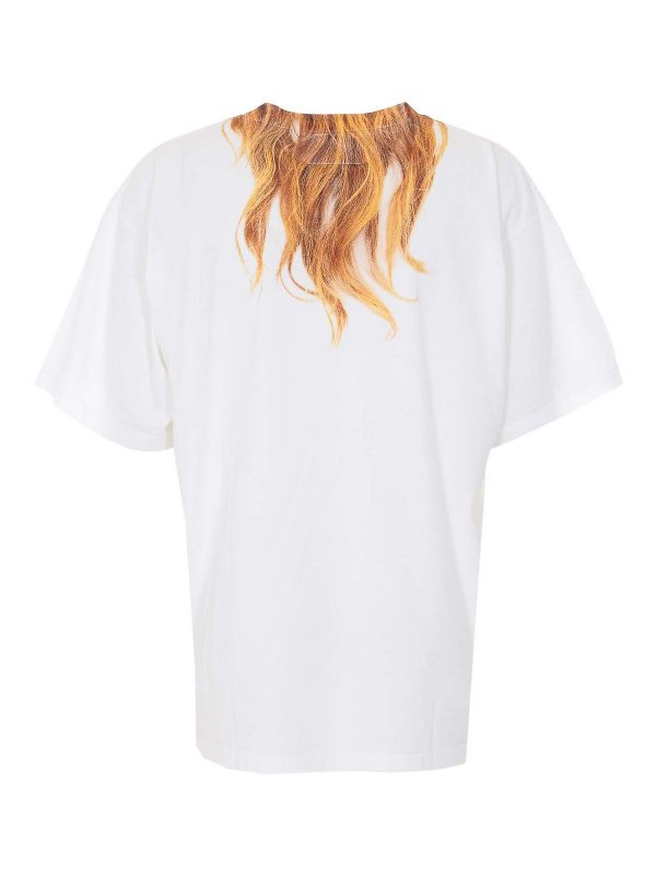 MM6 MAISON MARGIELA: T-shirts online - T-Shirt - Weiß