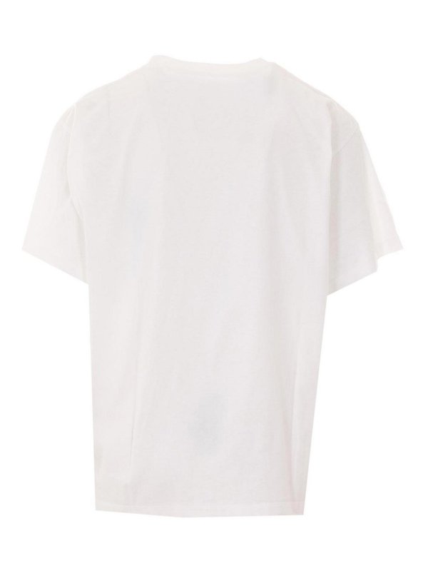 MM6 MAISON MARGIELA: Camisetas online - Camiseta - Blanco