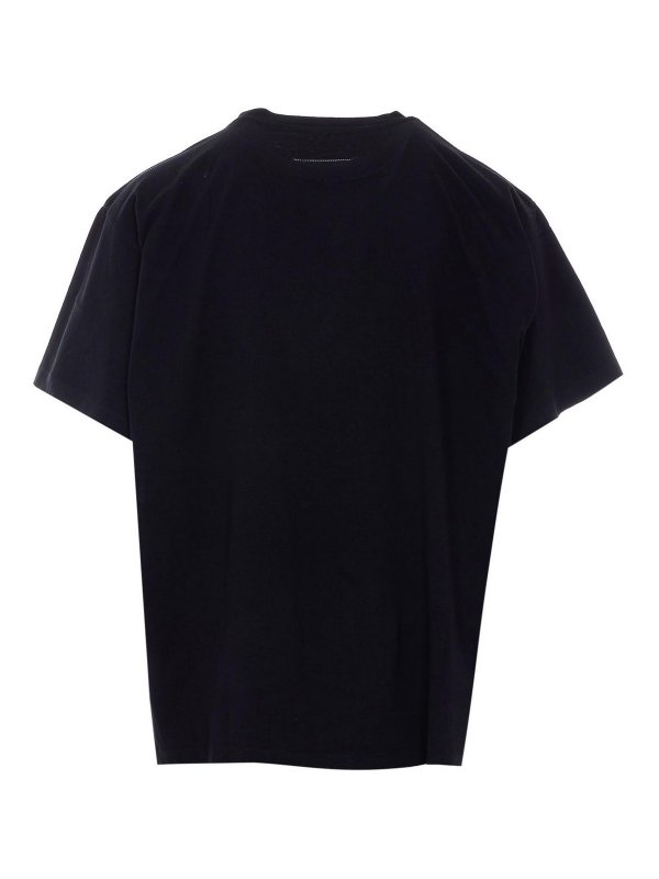 MM6 MAISON MARGIELA: T-shirts online - T-Shirt - Schwarz