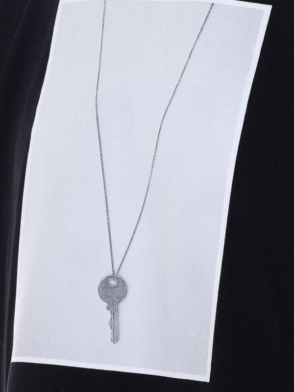 The Best Shops MM6 MAISON MARGIELA: T-shirts - T-Shirt - Schwarz