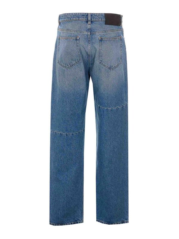 MM6 MAISON MARGIELA: ストレートジーンズ online - ストレートジーンズ - ブルー