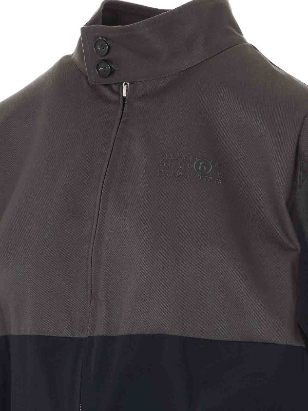 The Best Shops MM6 MAISON MARGIELA: タートルネック - タートルネック/ポロネック - 黒