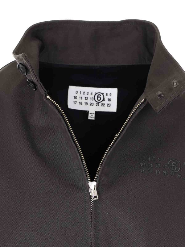 タートルネック/ポロネック - 黒 shop online: MM6 MAISON MARGIELA