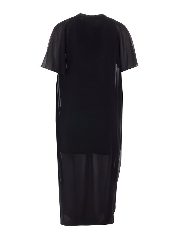 MM6 MAISON MARGIELA: Robes courtes online - Robe Courte - Noir