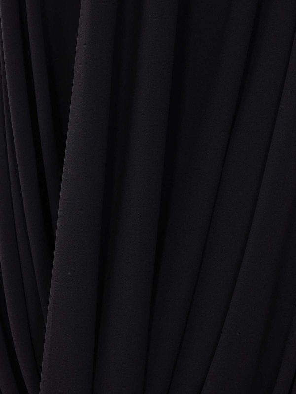 The Best Shops MM6 MAISON MARGIELA: Robes courtes - Robe Courte - Noir