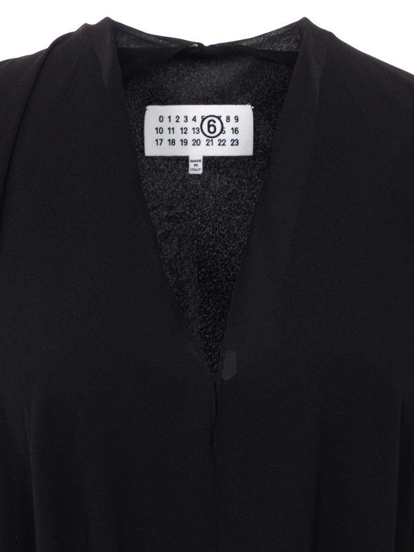 Robe Courte - Noir Replica 
online: MM6 MAISON MARGIELA