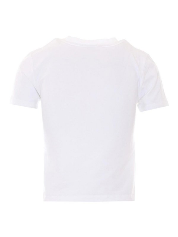 MM6 MAISON MARGIELA: t-shirt online - T-shirt con stampa grafica