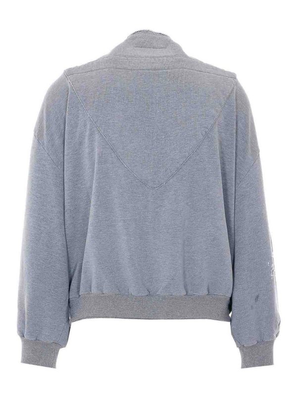 MM6 MAISON MARGIELA: スウェット＆セーター online - スウェットシャツ/セーター - グレー