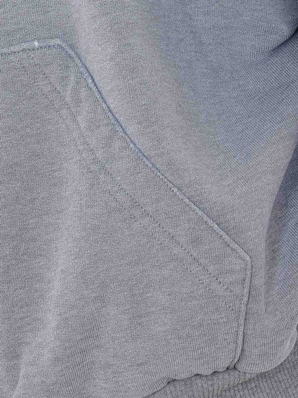 The Best Shops MM6 MAISON MARGIELA: スウェット＆セーター - スウェットシャツ/セーター - グレー