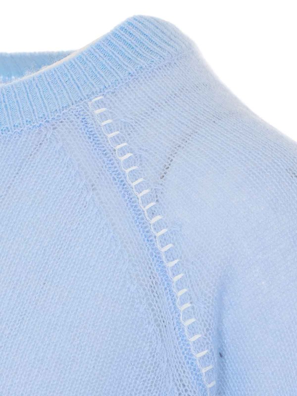 NOTSHY: クルーネック online - クルーネック - ブルー