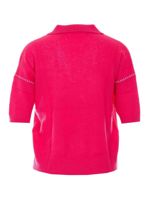 NOTSHY: Strickpullover mit Rundhalsausschnitt online - Rundhalspullover - Bunt