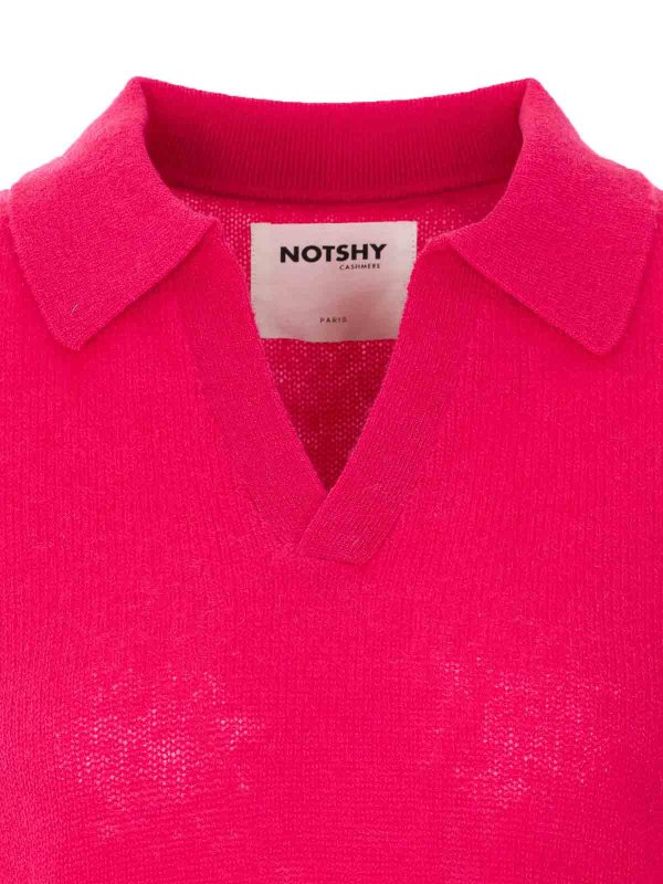 Rundhalspullover - Bunt shop online: NOTSHY